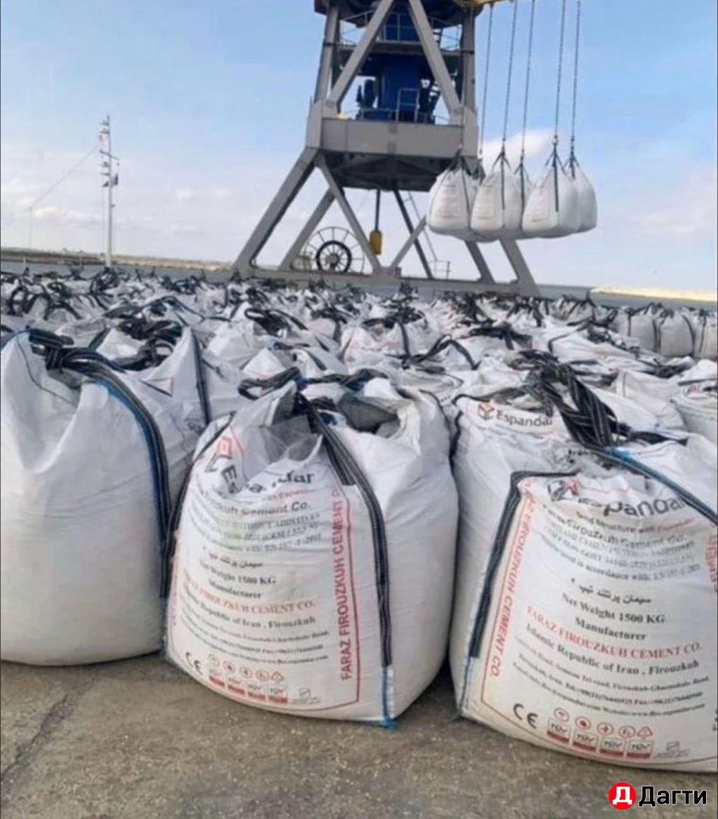 Иранский цемент