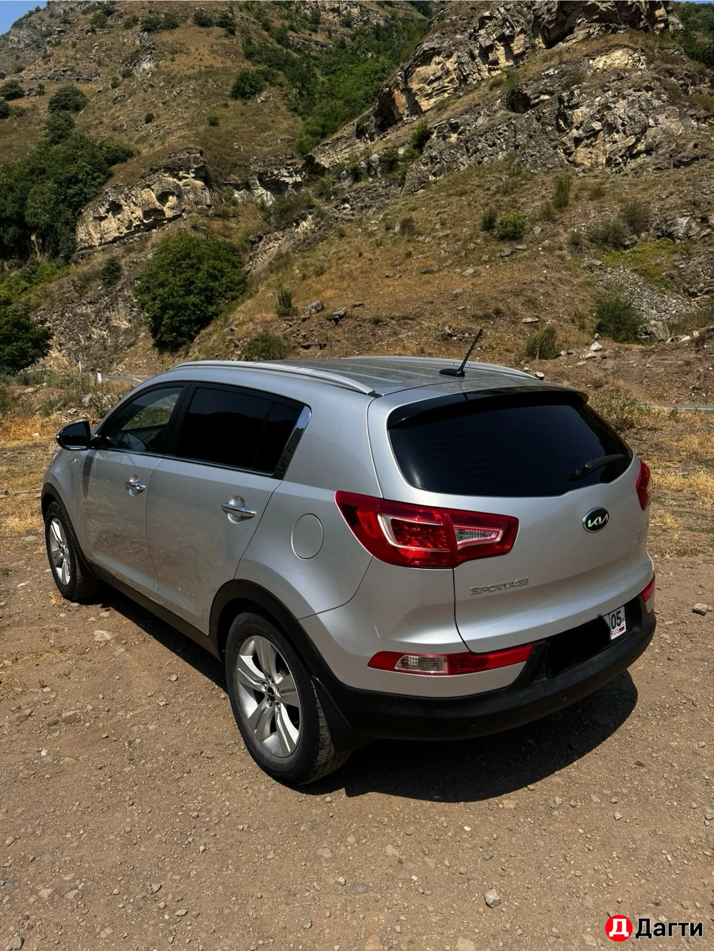 Kia Sportage, 2012 года