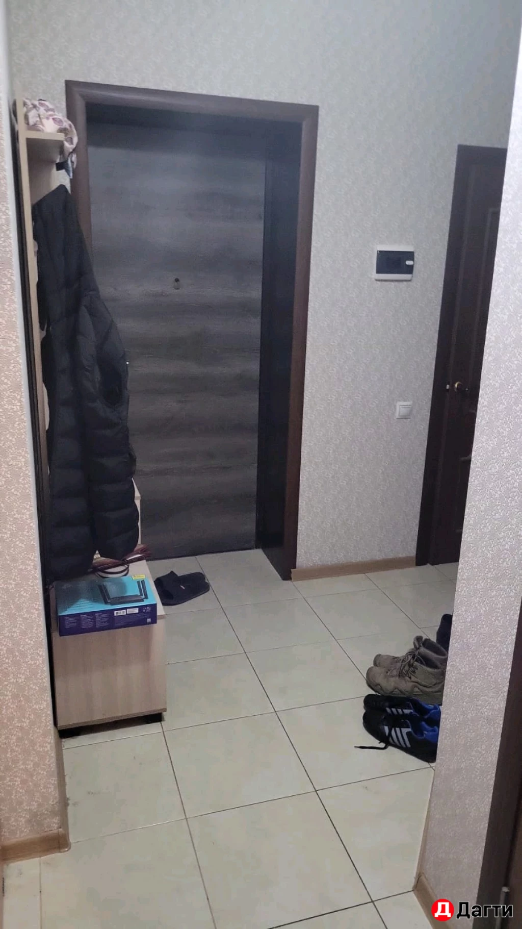 Квартира, 2 комнаты, 53 м²