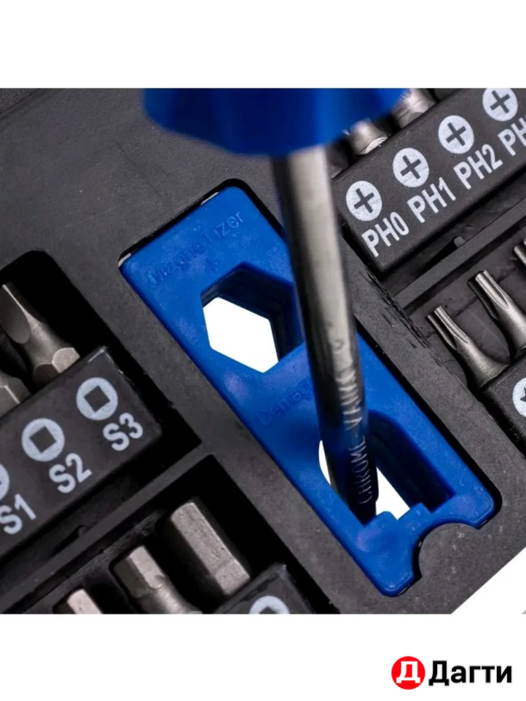 Набор отверток и бит 50 предметов