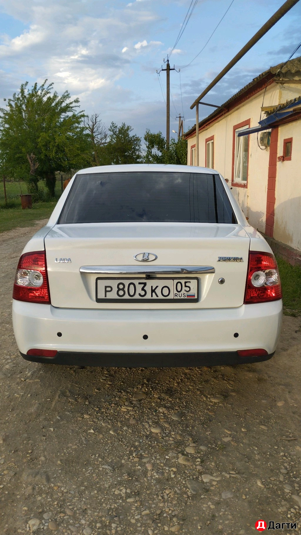 LADA (ВАЗ) Priora, 12 года