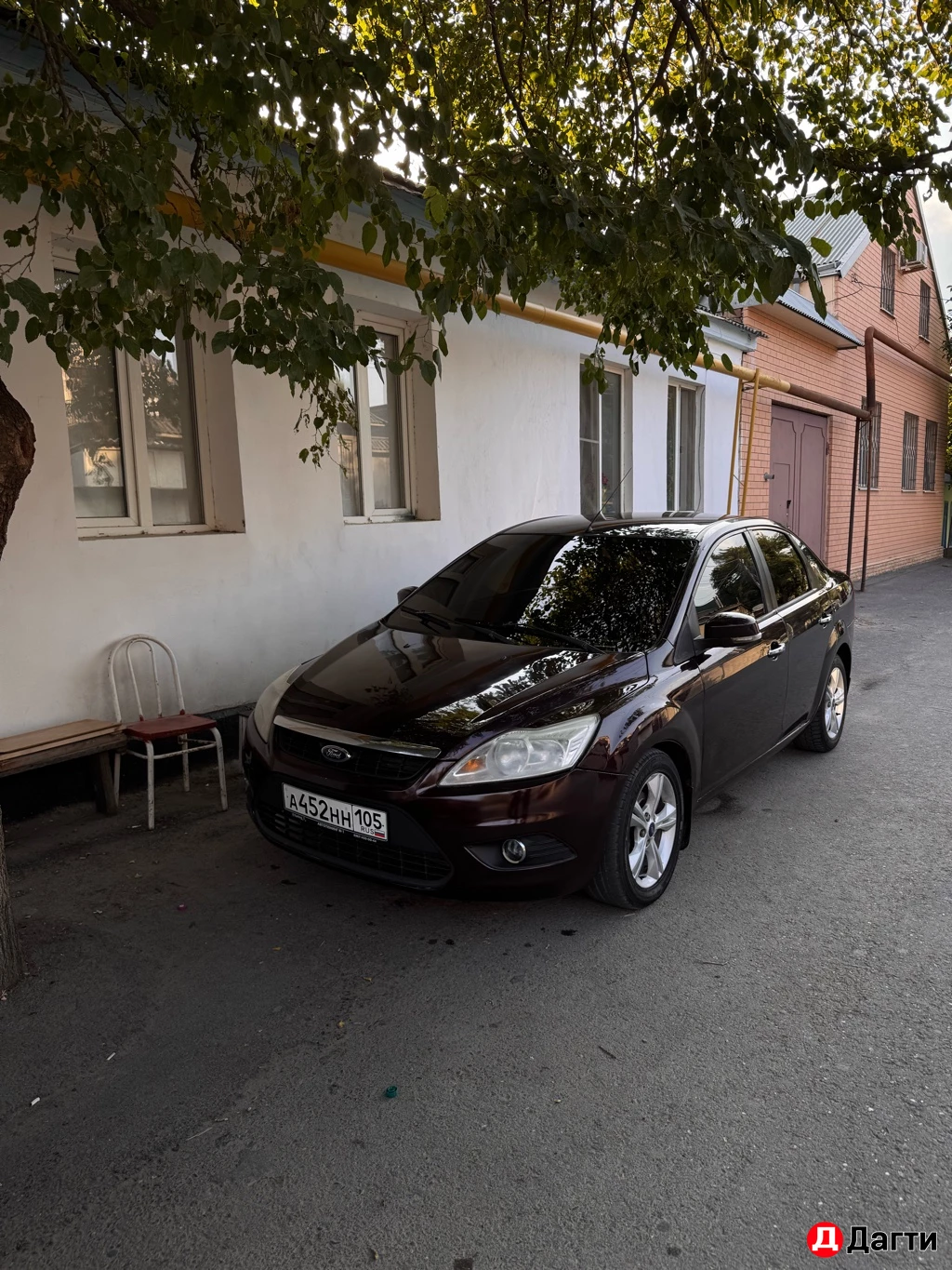 Ford Focus, 11 года
