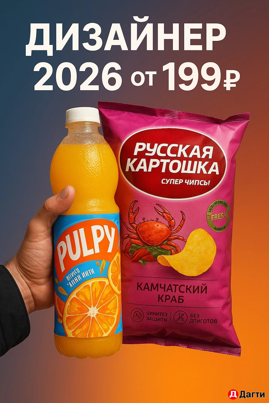 ДИЗАЙНЕР ОТ 200₽