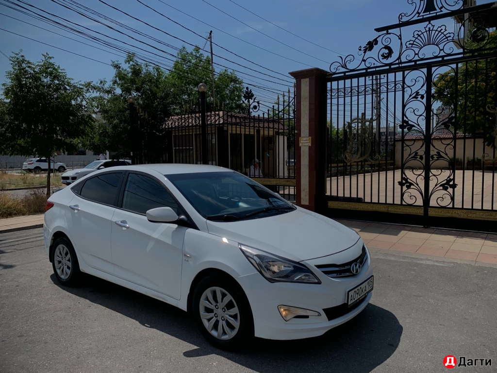 Hyundai Solaris, 2015 года