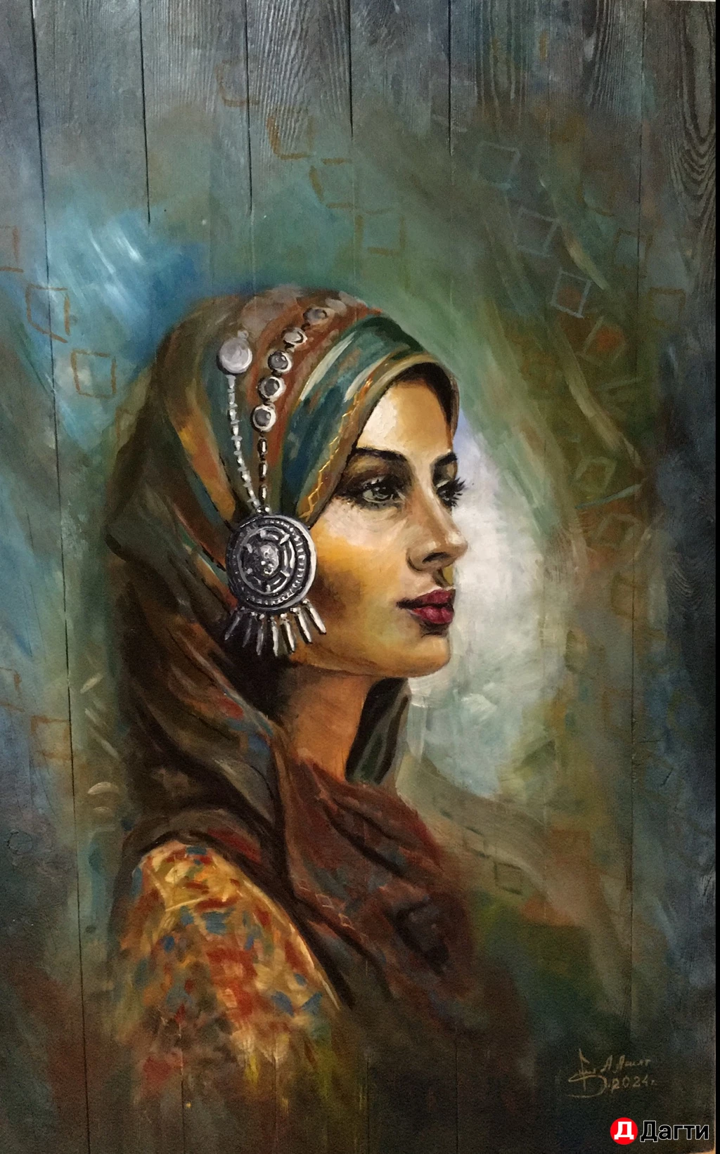 Картина маслом