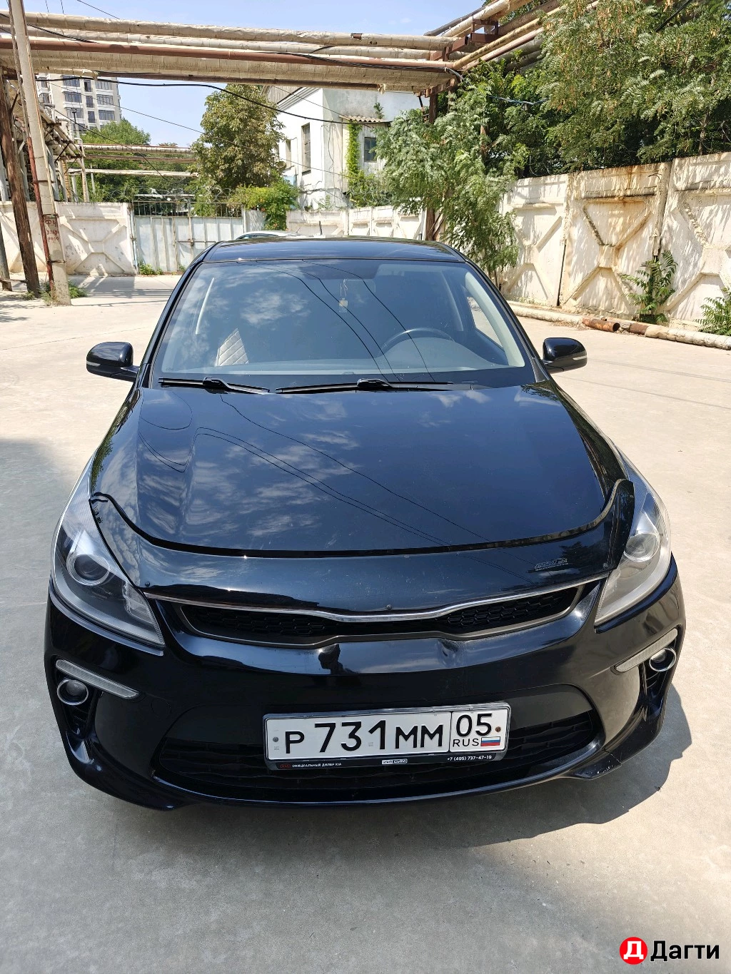 Kia Rio, 2017 года