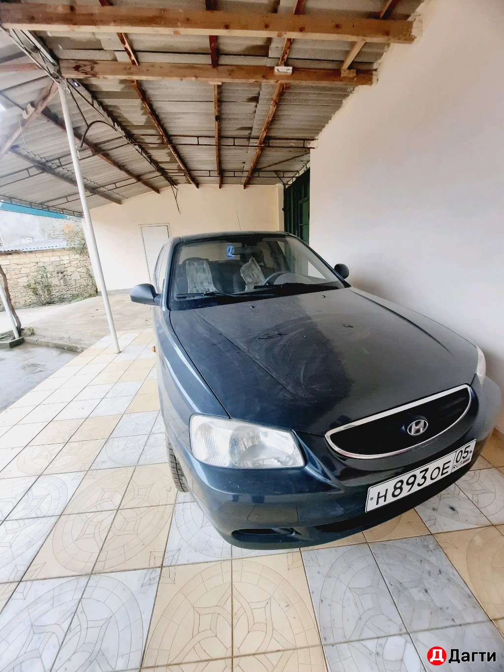 Hyundai Accent, 2008 года