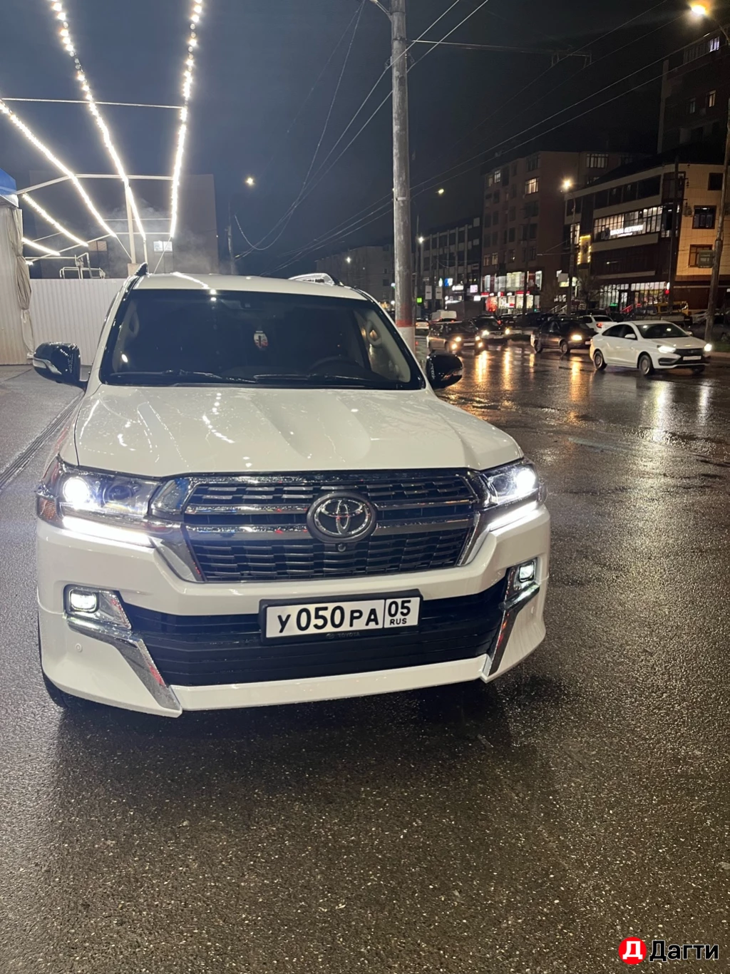 Toyota Land Cruiser, 2015 года