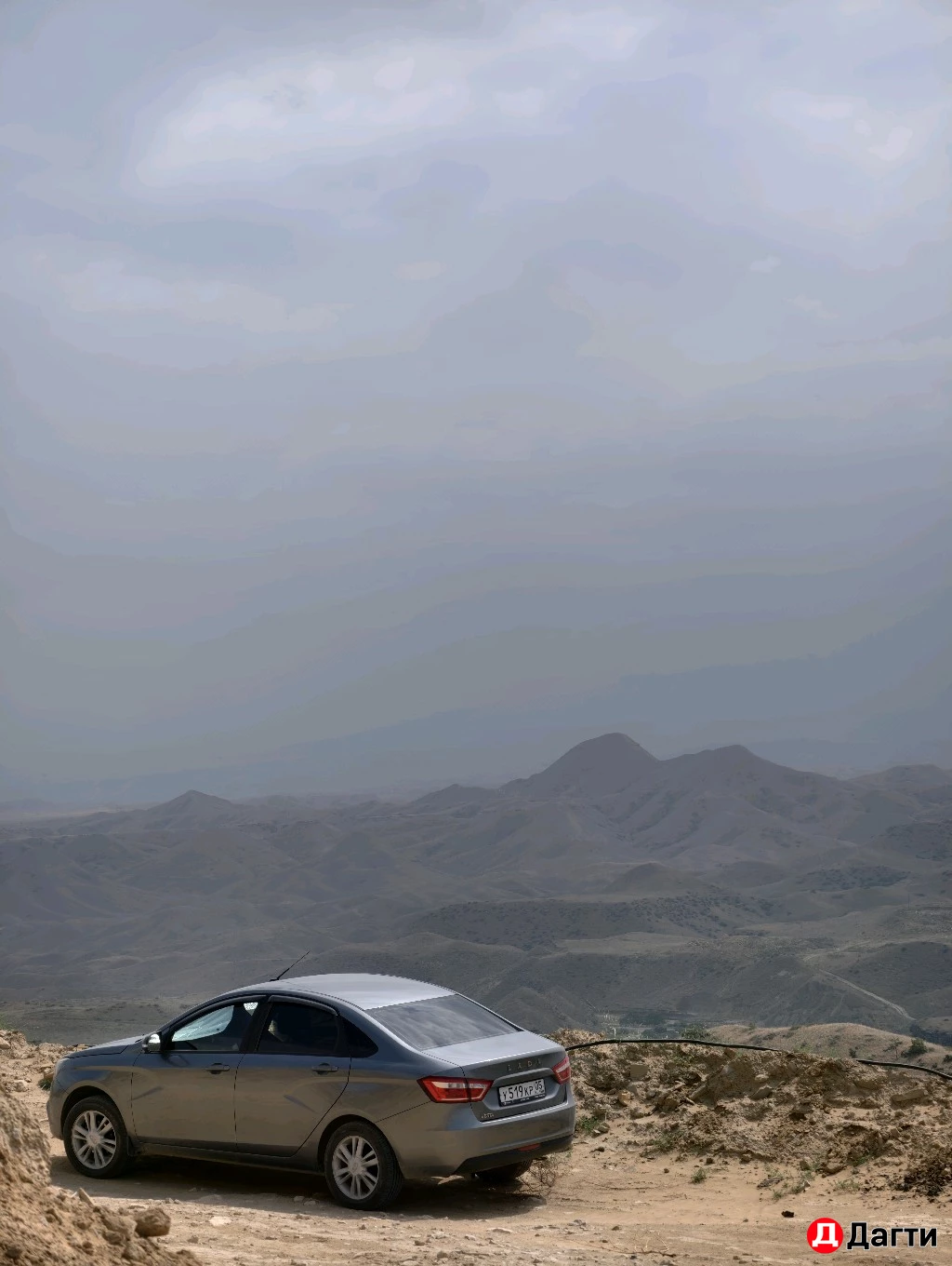 LADA (ВАЗ) Vesta, 2019 года