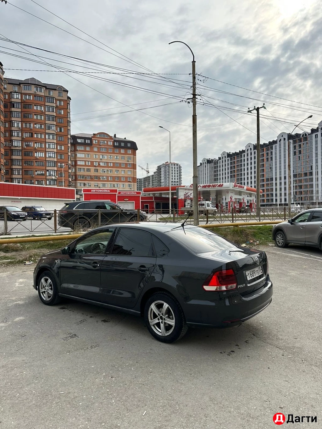 Volkswagen Polo, 2016 года