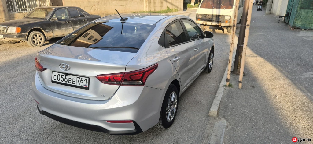 Hyundai Solaris, 2020 года