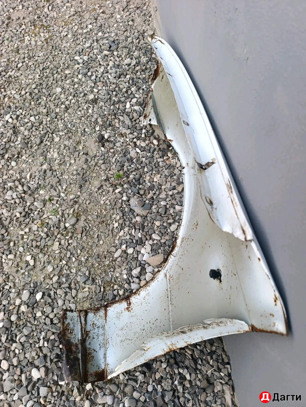 Крыло переднее на Daewoo Nexsia N100 N150