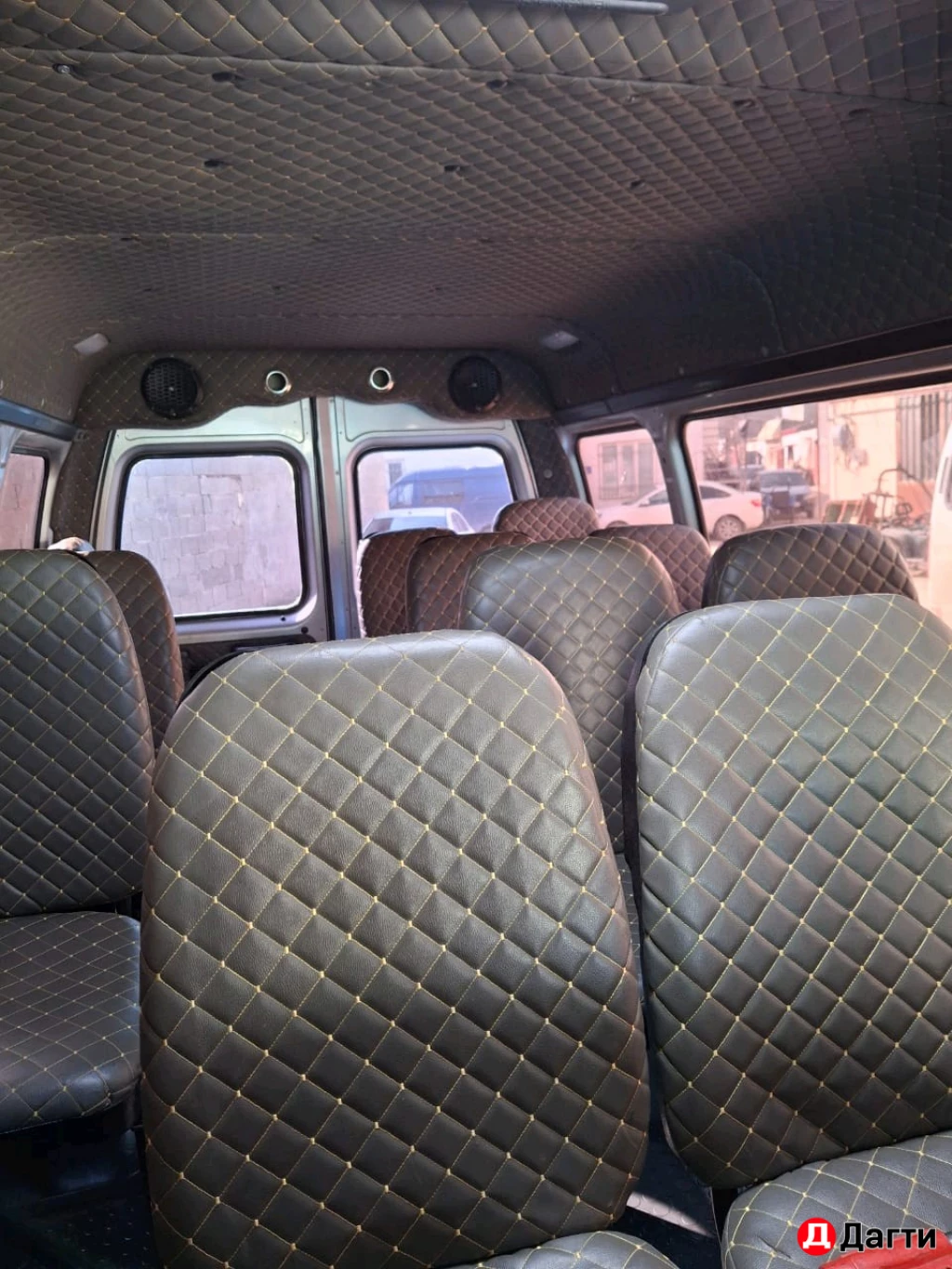 Газель пассажирский