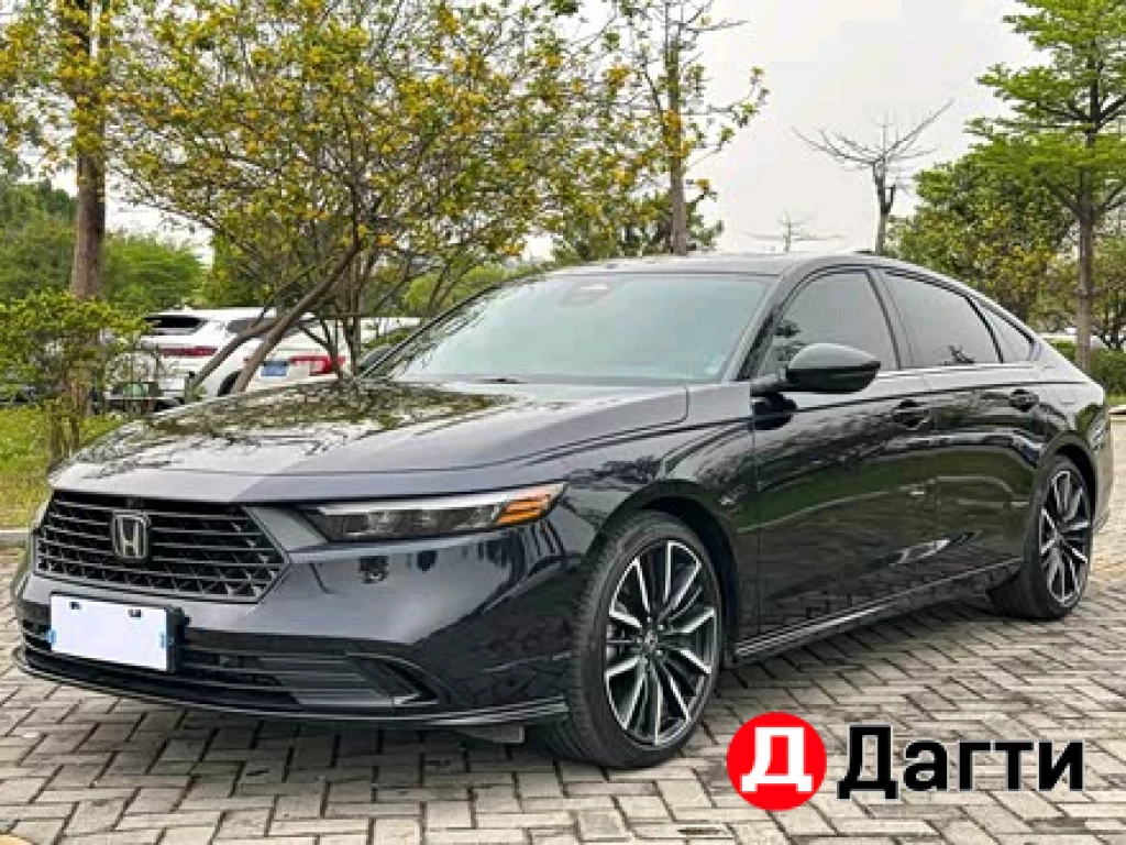 Безопасная покупка Honda Accord — 2025 Accord Sharp T-Motion 260TURBO