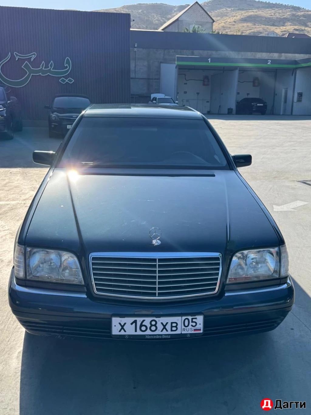 Mercedes-Benz S-Класс, 1998 года