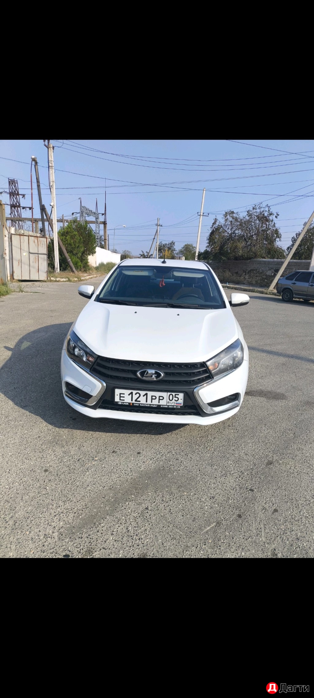 LADA (ВАЗ) Vesta, 2021 года