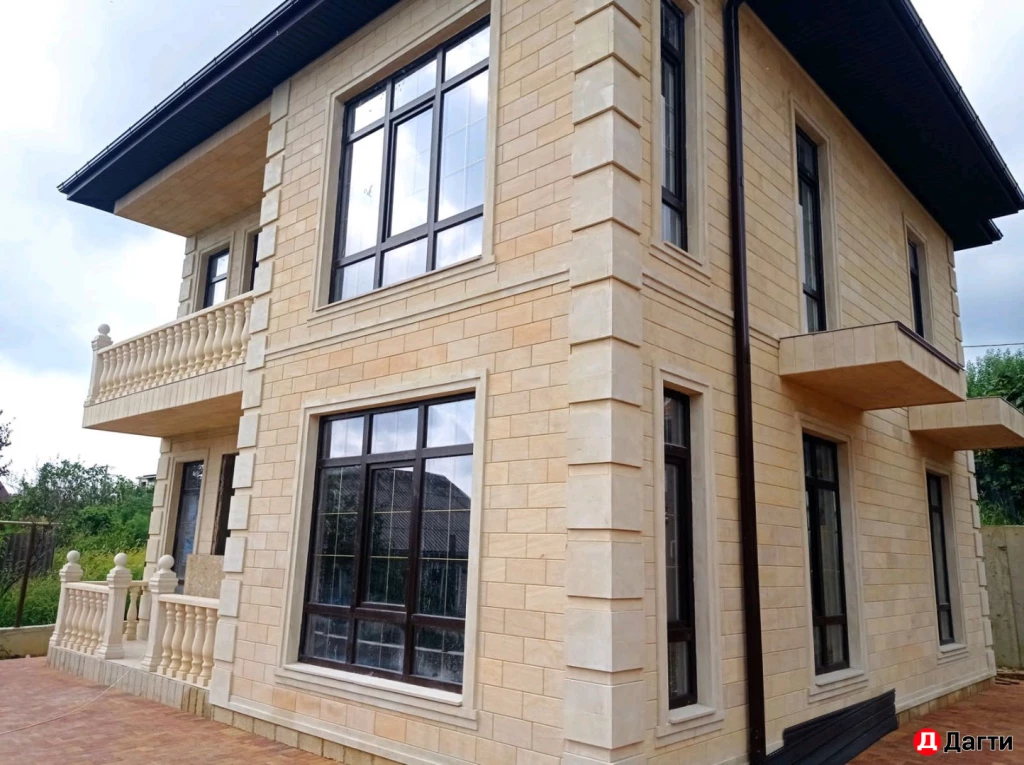 ФАСАДНЫЕ РАБОТЫ С ДАГЕСТАНСКОГО КАМНЯ