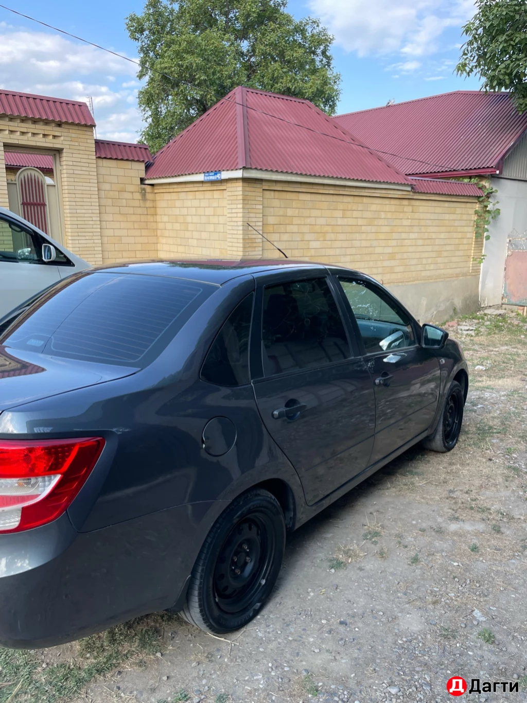 LADA (ВАЗ) Granta, 2017 года