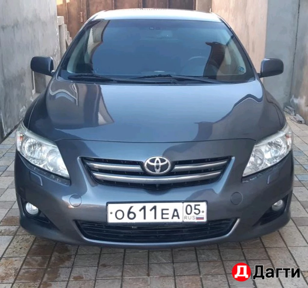 Toyota Corolla, 2007 года