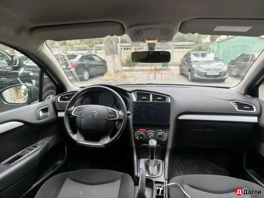 Citroen C4, 2018 года