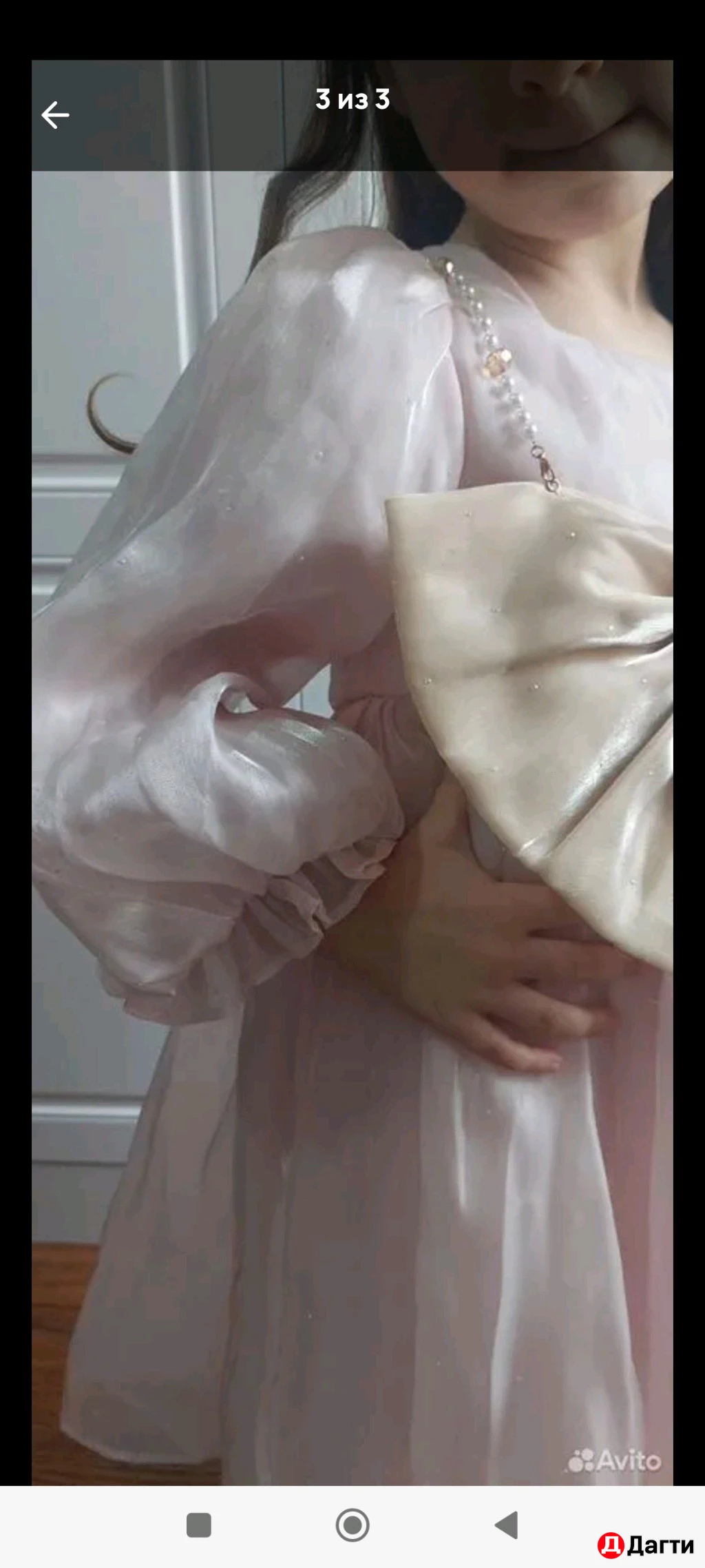 Платье для девочки