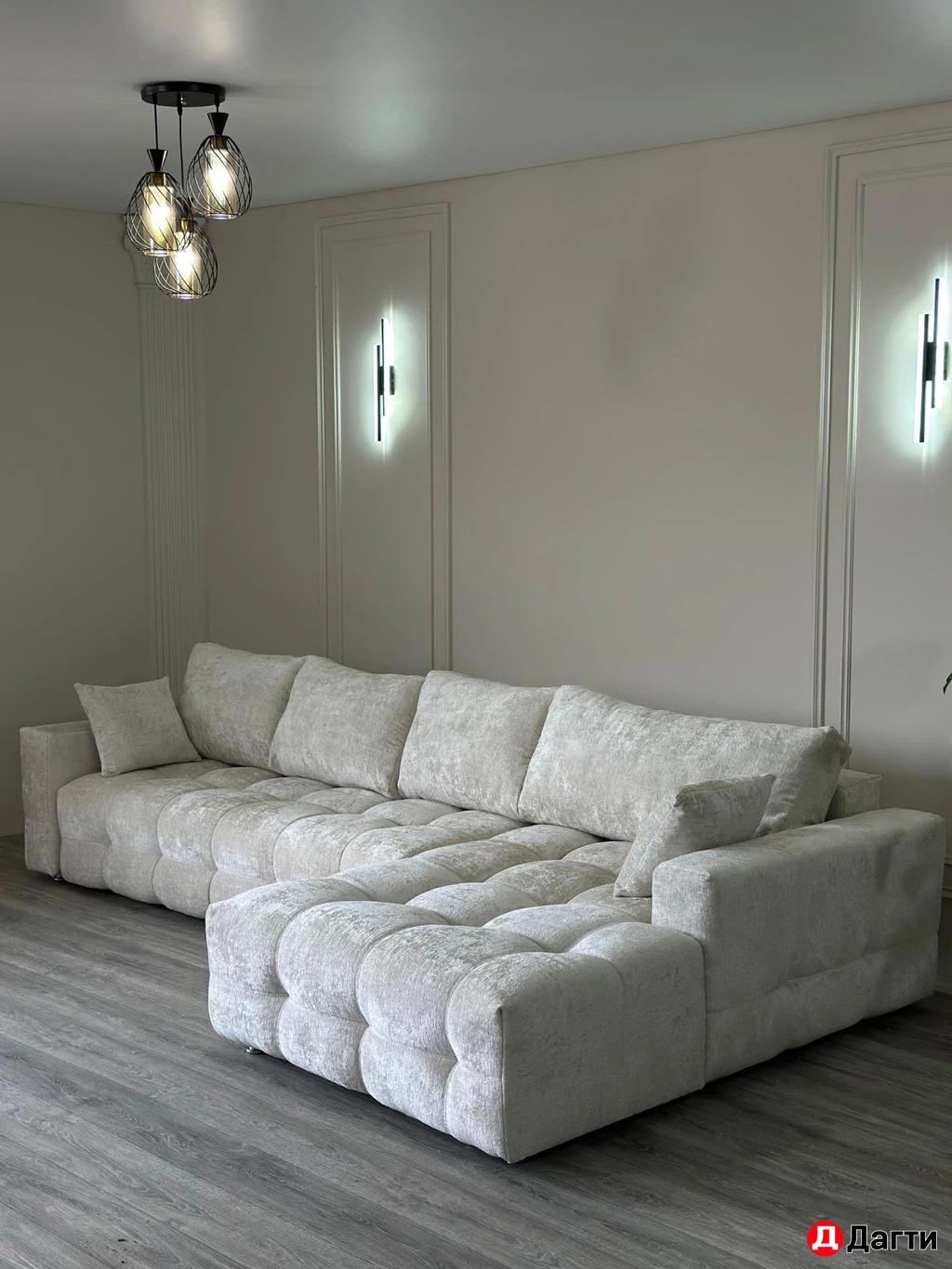Диван угловой эстетика