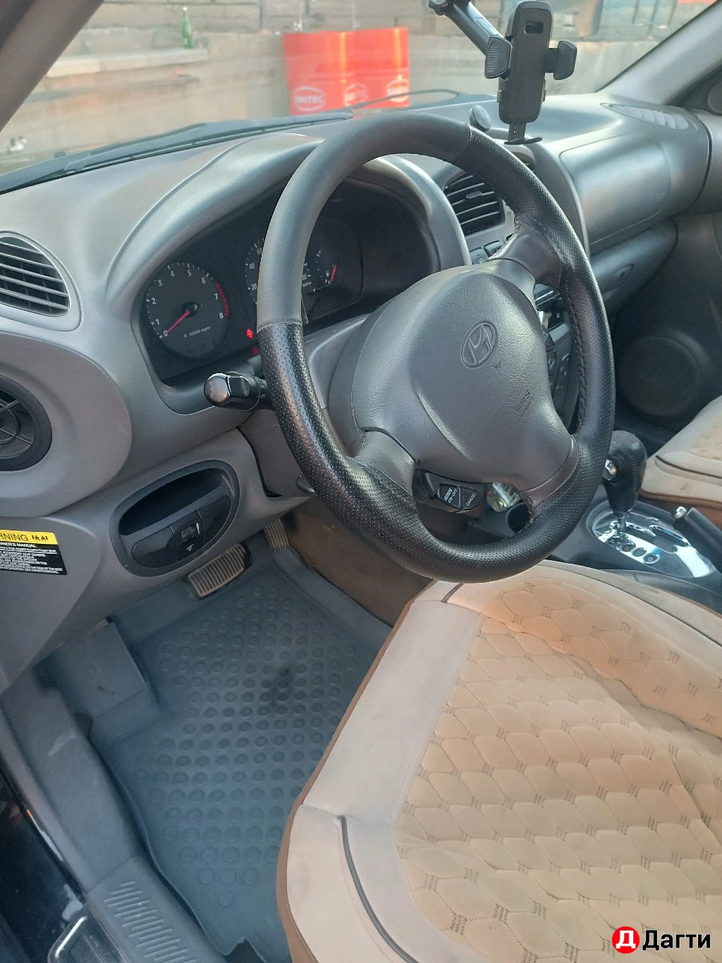 Hyundai Santa Fe, 2003 года