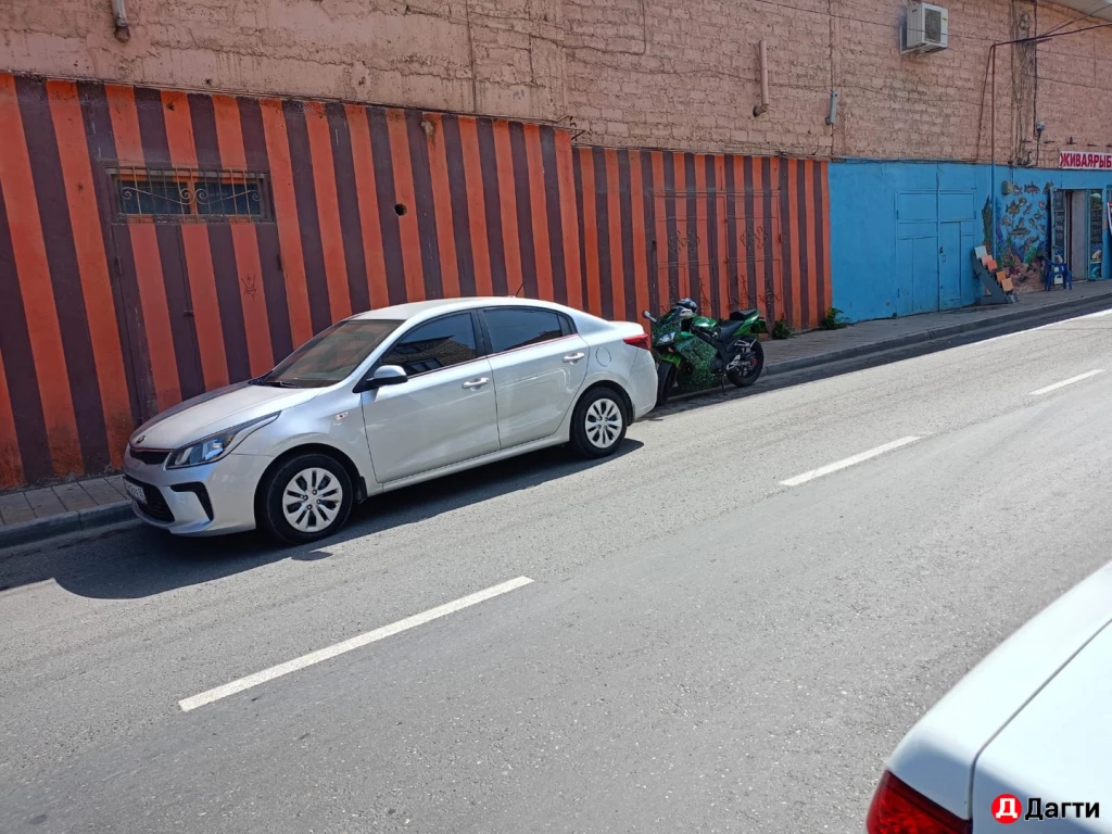 Kia Rio, 2017 года