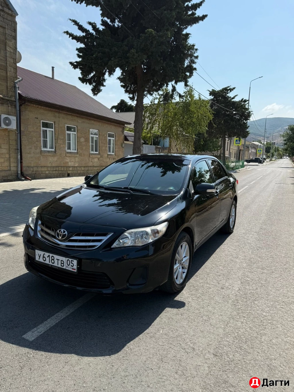 Toyota Corolla, 2011 года