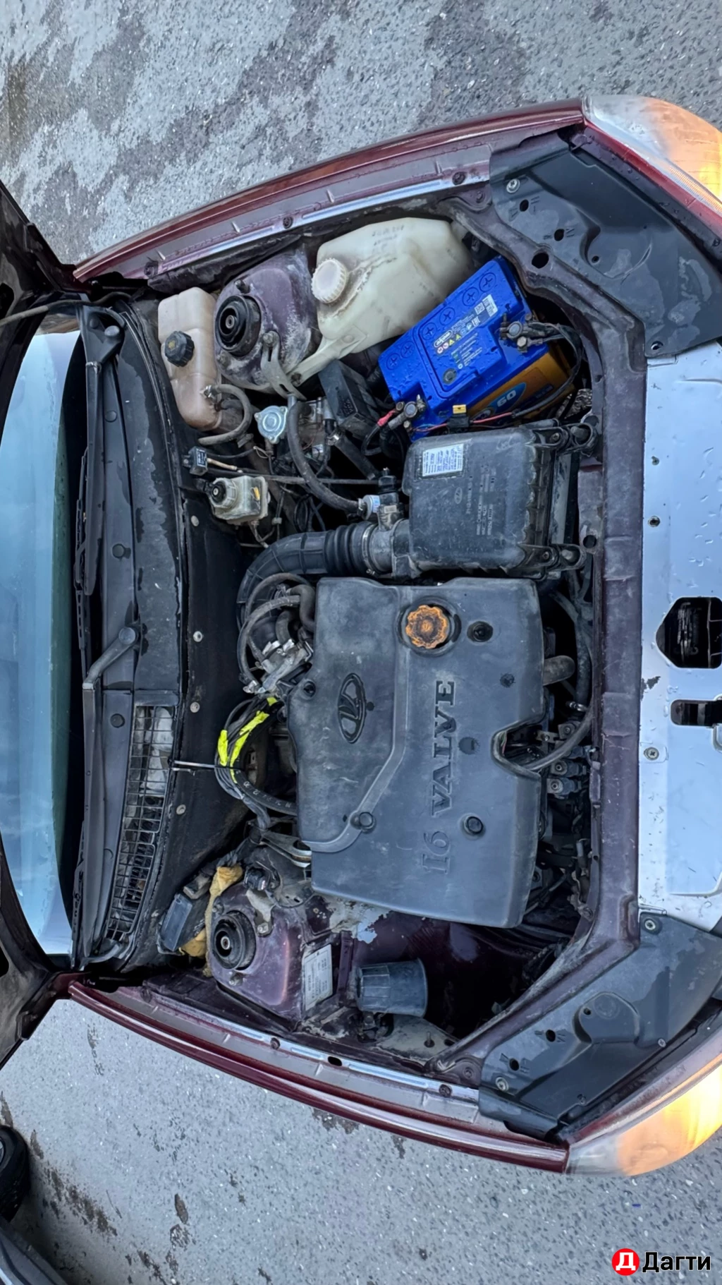 LADA (ВАЗ) Priora, 2007 года