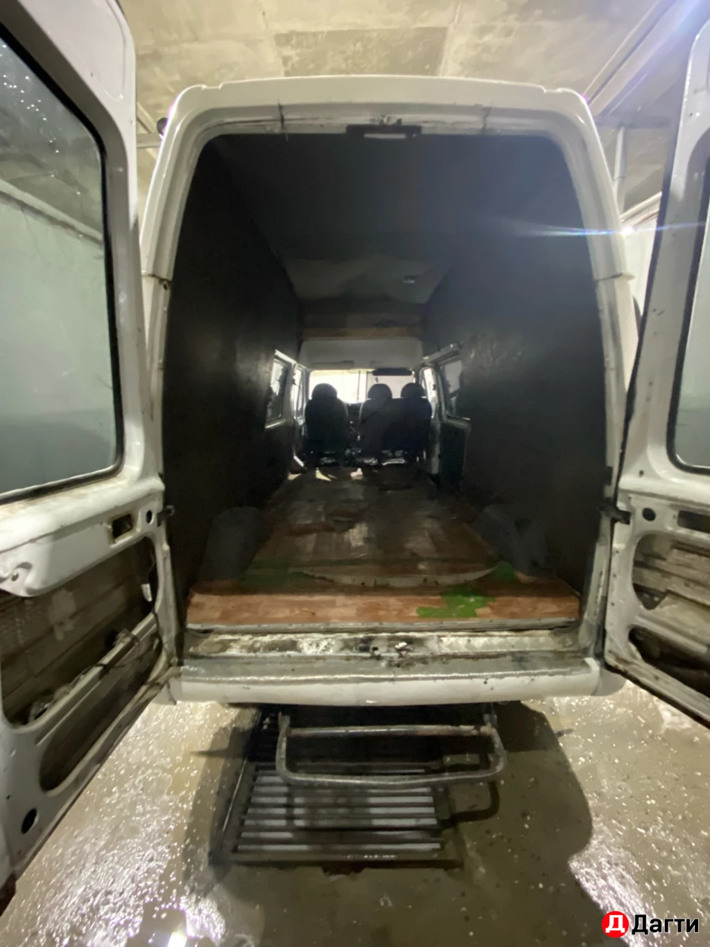 Ford Transit Connect, 1996 года