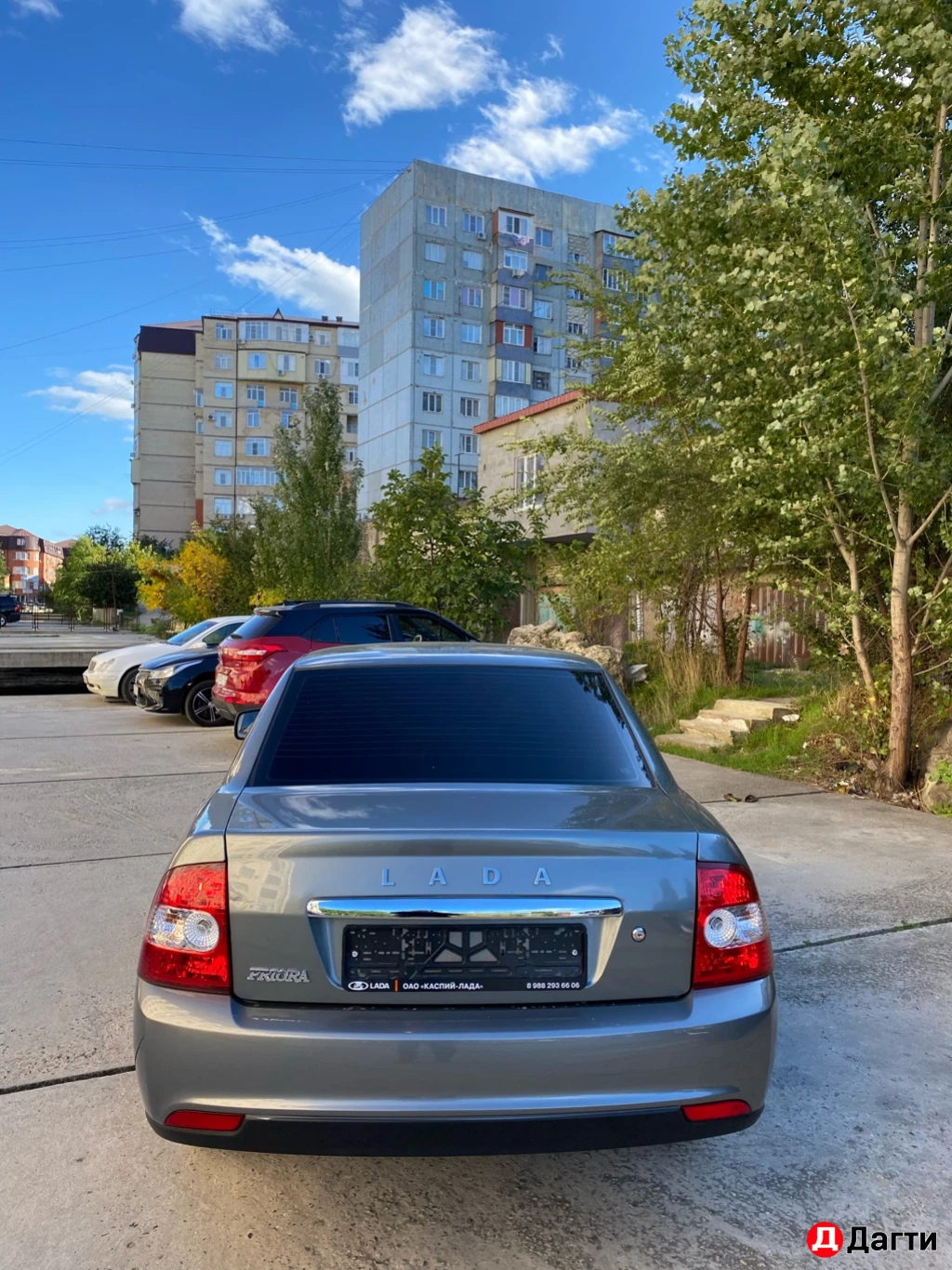 LADA (ВАЗ) Priora, 2012 года