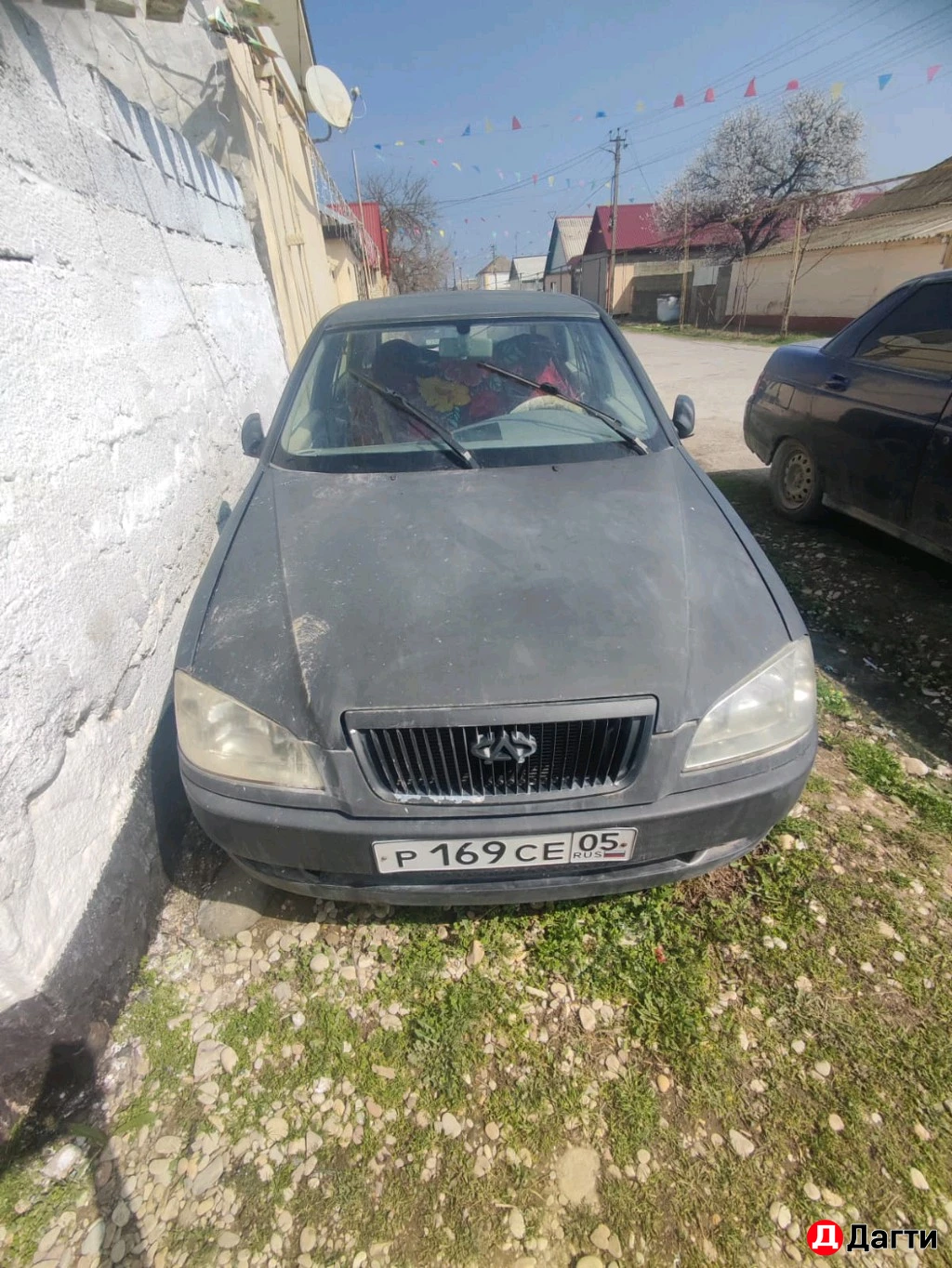 Chery Amulet (A15), 2007 года