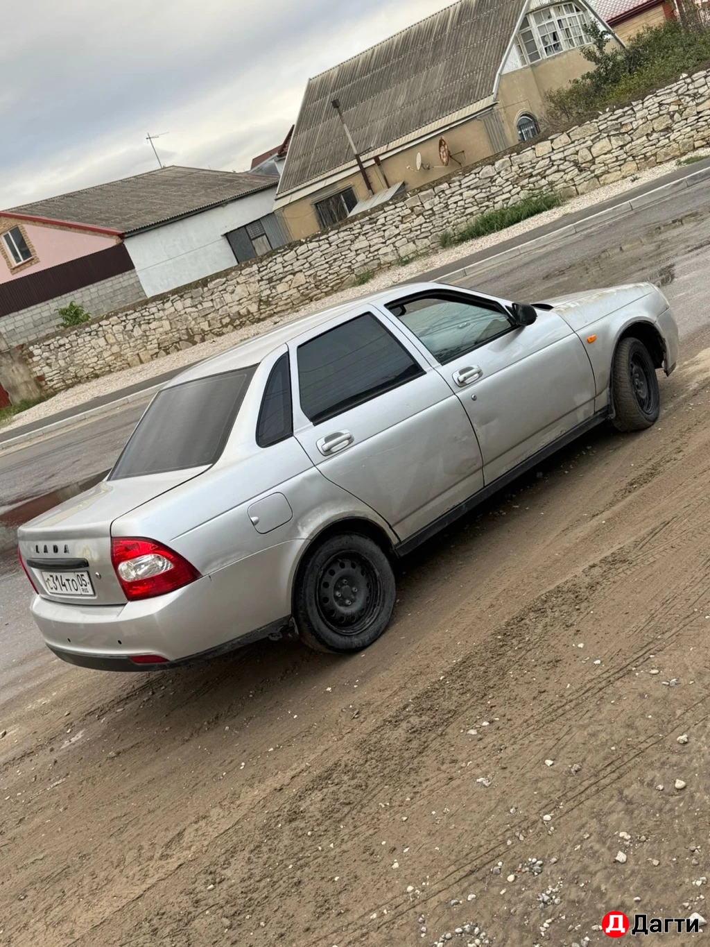 LADA (ВАЗ) Priora, 2008 года