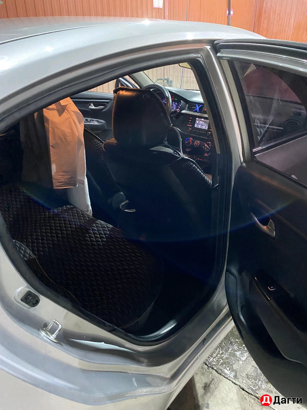 Kia Rio, 2017 года