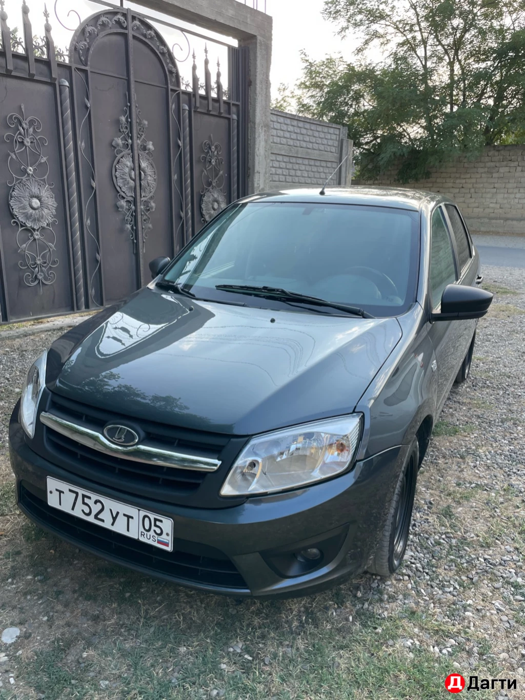 LADA (ВАЗ) Granta, 2017 года