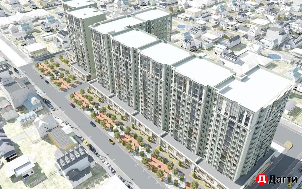 Квартира, Свободная планировка, 34 м², Собственник