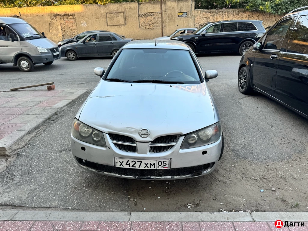 Nissan Almera, 2005 года