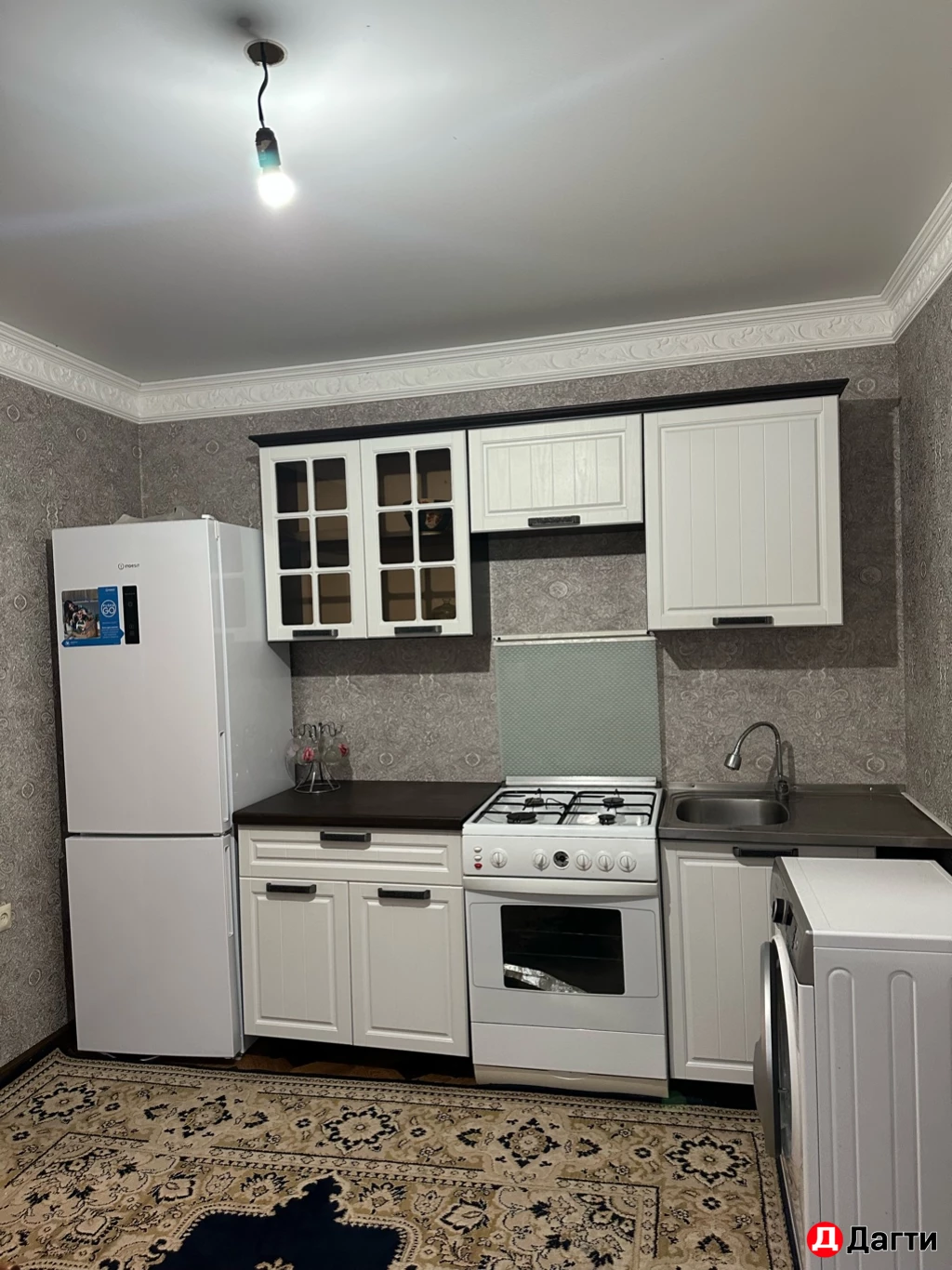 Квартира, 2 комнаты, 55 м²