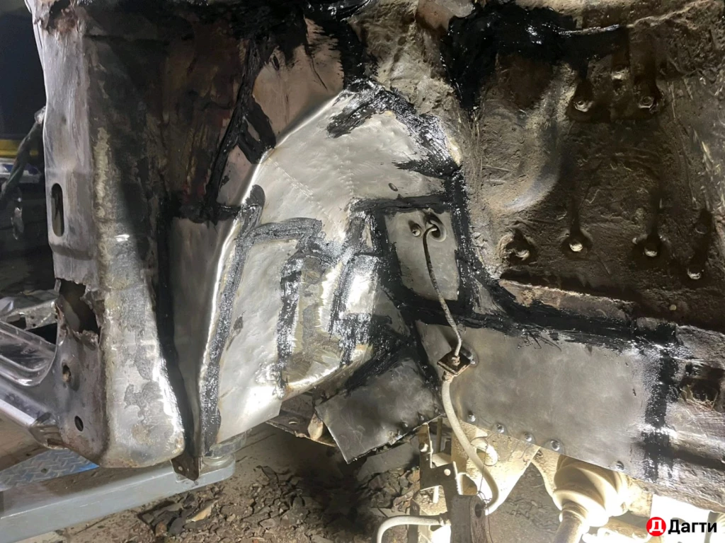 Рихтовка сварка