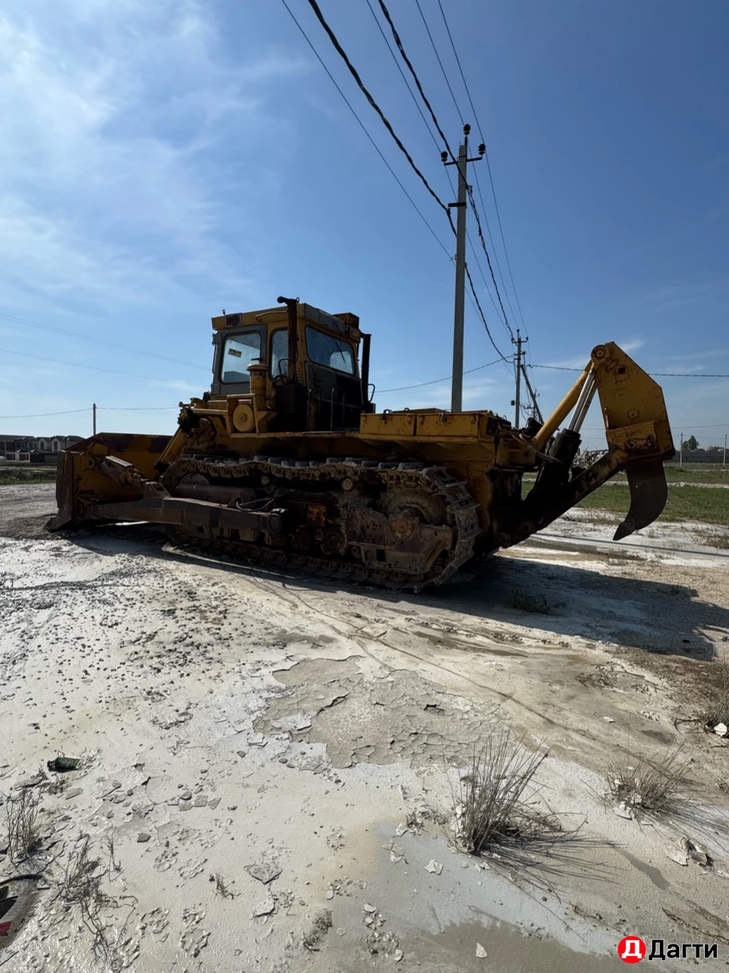 Бульдозер Т 330 Чзпт