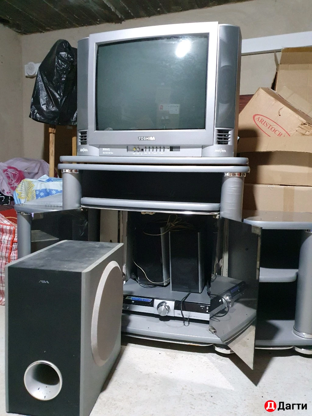 Домашний кинотеатр 5*1, ТВ+акустика