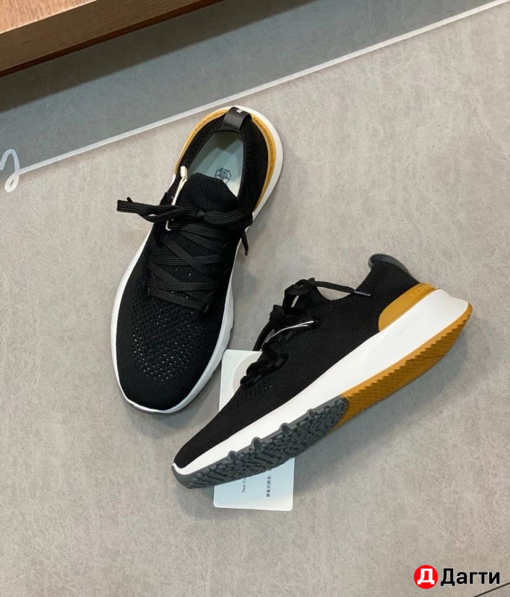 Мужские кроссовки от бренда Brunello Cucinelli