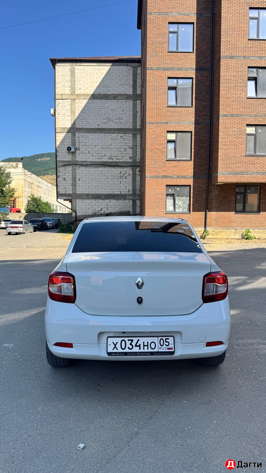 Renault Logan, 21 года