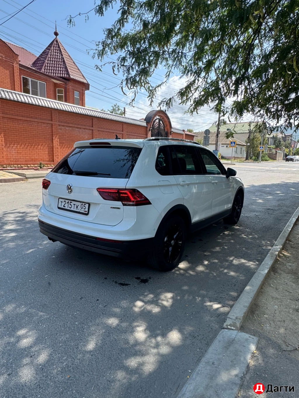 Volkswagen Tiguan, 2018 года