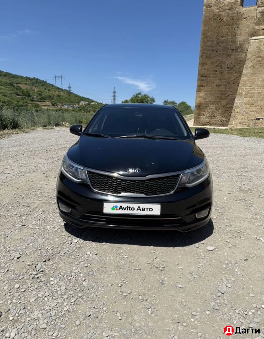 Kia Rio, 2016 года