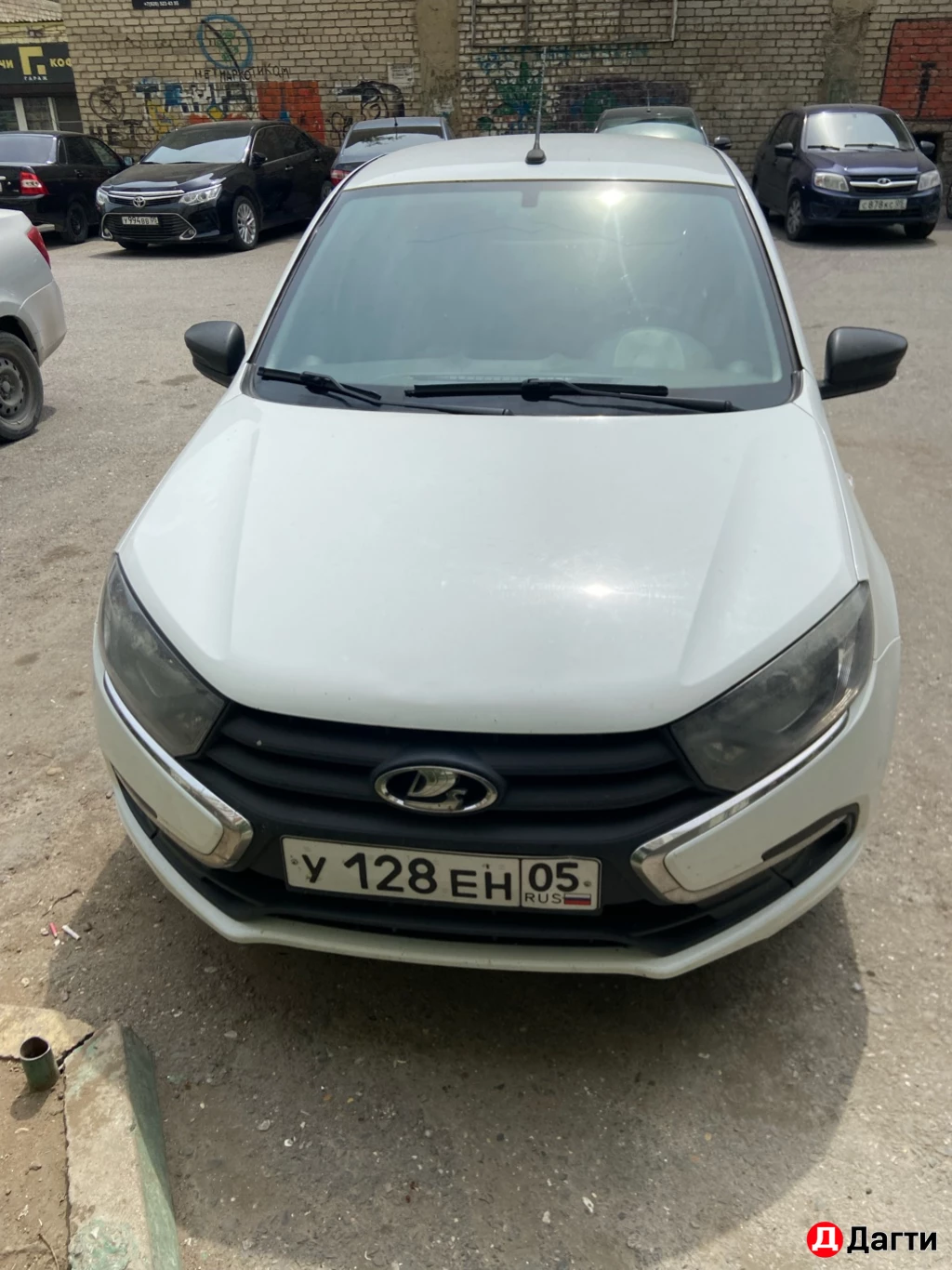 LADA (ВАЗ) Granta, 2018 года