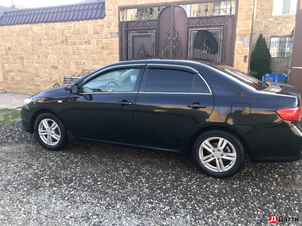 Toyota Corolla, 2007 года