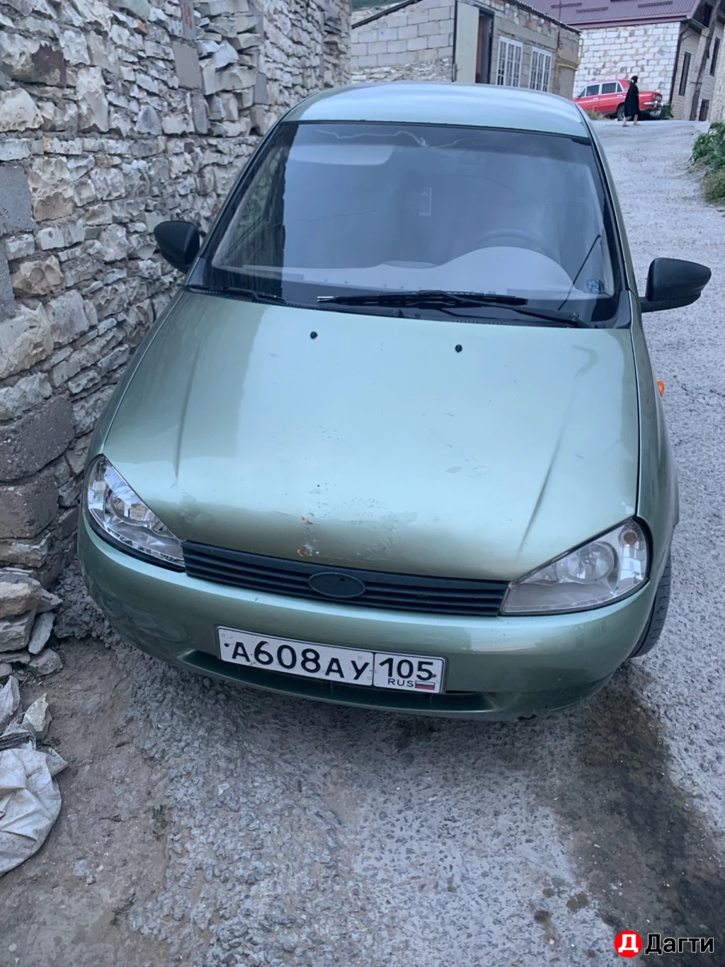 LADA (ВАЗ) Kalina, 2008 года