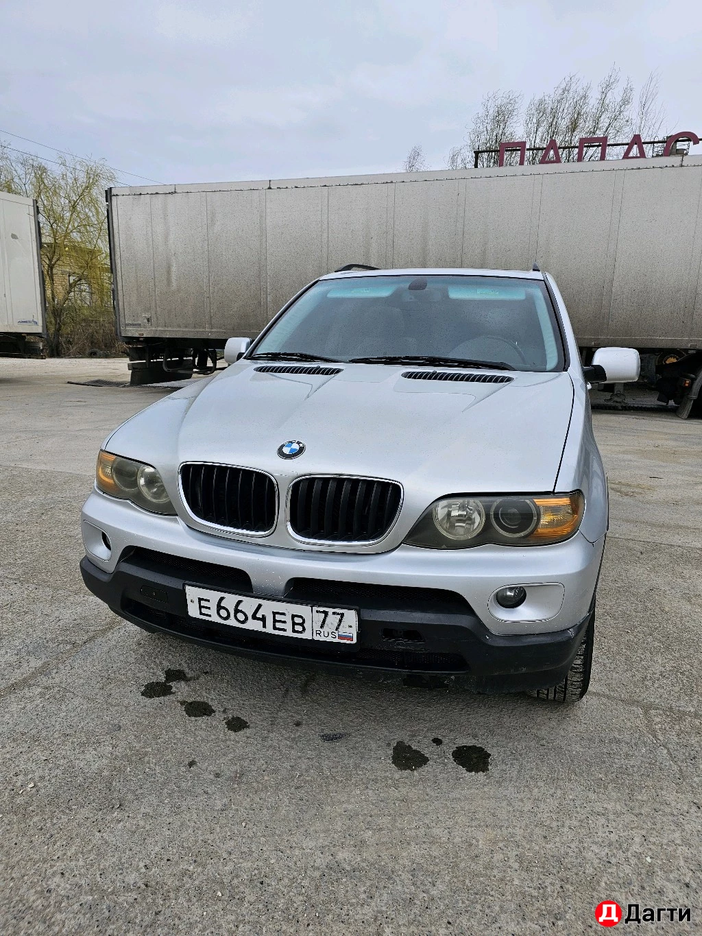BMW X5, 2006 года